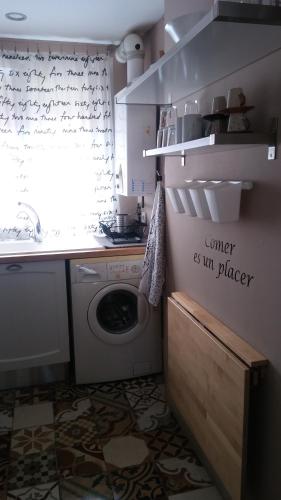 Apartamento luminoso y acogedor