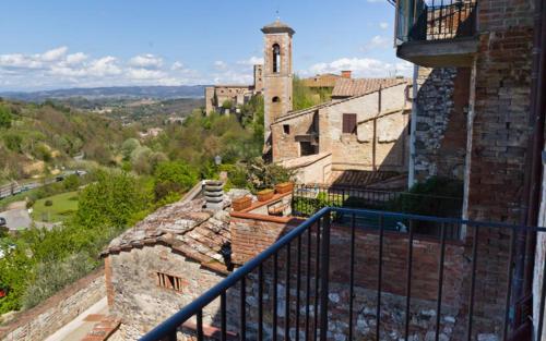 Erkély/terasz, Dietro Le Mura in Colle di Val d' Elsa