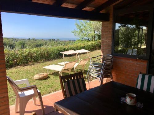 Cottage Gaia with sea view, fenced garden by ToscanaTour