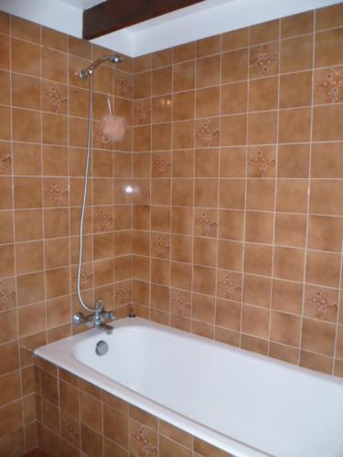 Fürdőszoba, P'ty gîte de Bréharadec (P'ty gite de Breharadec) in Audierne