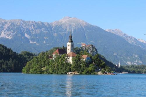 Homestead Zatrnik near Bled in Krnica