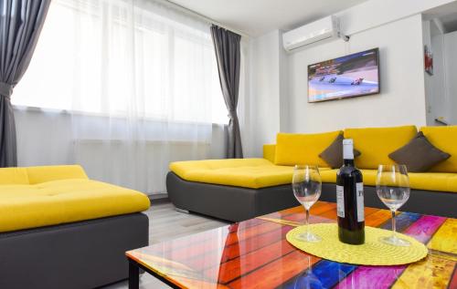 Special Offer with Full Access & Transportation to Therme Premier One-Bedroom Apartment 