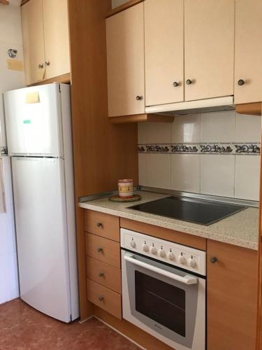 Konyha, Bungalow Arenales del Sol, Alicante in Arenales Del Sol