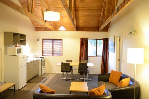 Konyha, The Hobbit Motorlodge in Ohakune