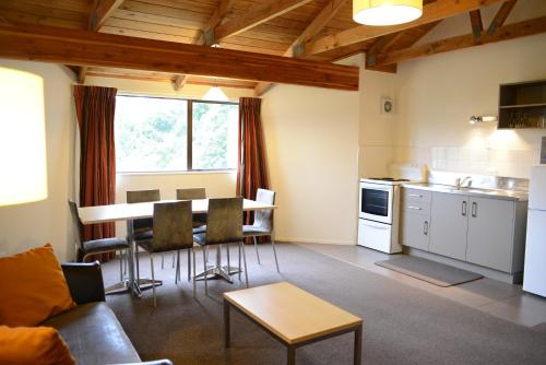 Konyha, The Hobbit Motorlodge in Ohakune