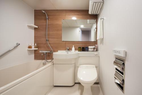 Bathroom, Nest Hotel Hakata Station in Fukuoka