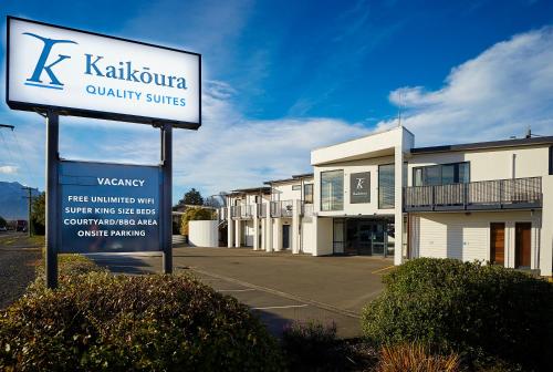 Entrance, Kaikoura Quality Suites in Kaikoura