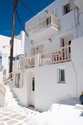 Balcony/terrace, Ioanna's House in Mykonos
