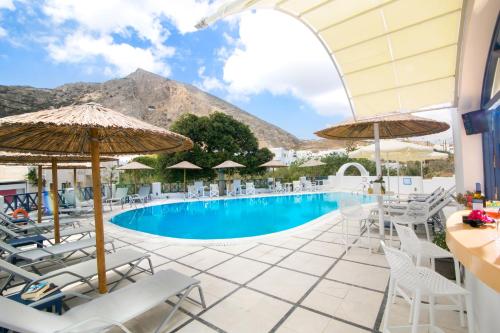 Hotel Sunshine in Kamari