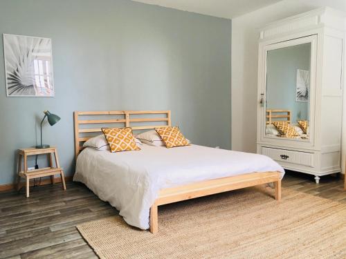 Suite chez l'habitant Pont meur chambre d'hôte Morlaix