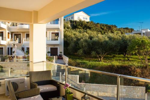 View, Esthisis suites Chania in Platanias