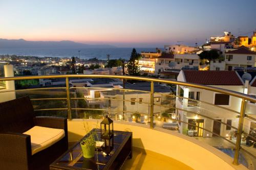 View, Esthisis suites Chania in Platanias