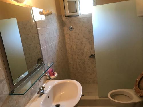Triple room, terrace