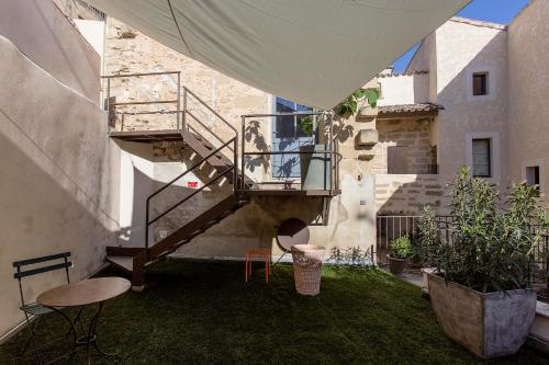 Les Terrasses du 28 chambre d'hôte Saint-Quentin-la-Poterie