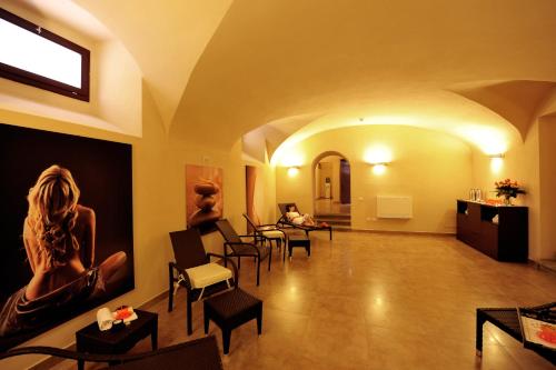 Gyógyfürdő, Hotel Palazzo San Lorenzo & Spa in Colle di Val d' Elsa