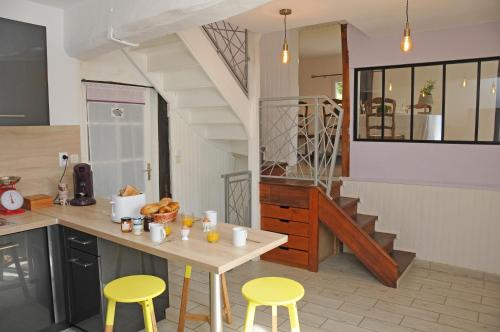 Le gite du coin gîte à louer Frichemesnil