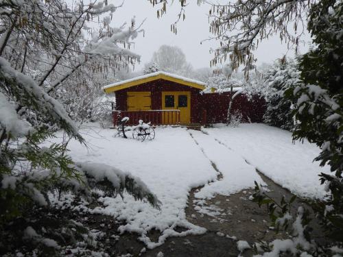 Chalet aux pied des vignes