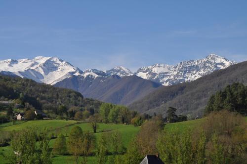 Camping jardin La Vie en Vert en Ariège