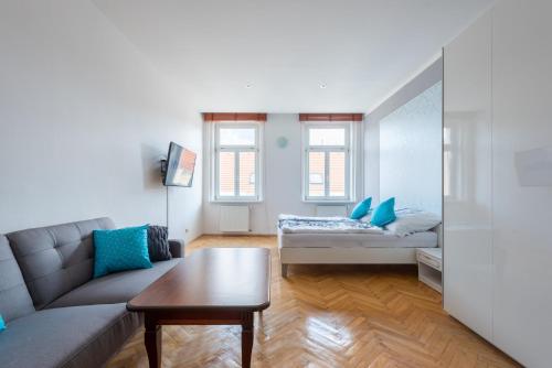 Bright apartment few steps from centre, Prag (Foto 4)