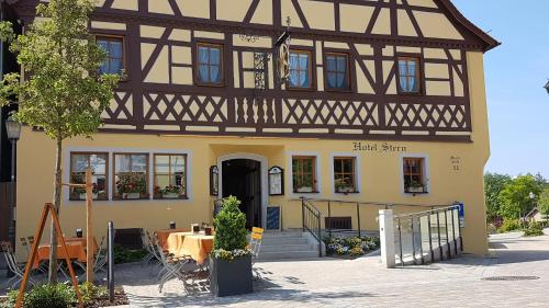 Bejárat, Hotel-Restaurant Stern in Geiselwind