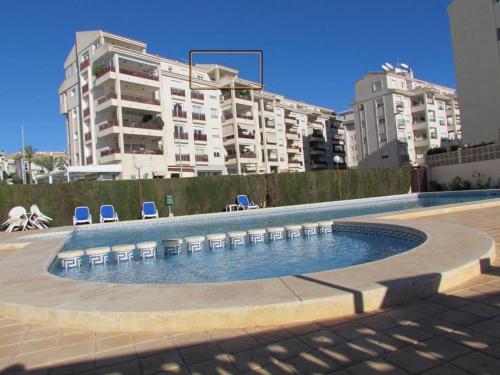  Beach front line penthouse in Altea in Altea