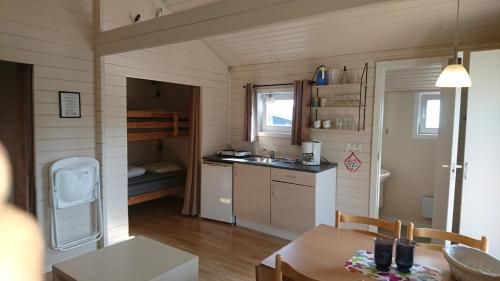 Konyha, Tornby Strand Camping Cottages in Hirtshals