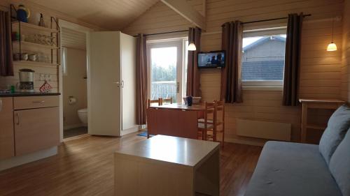 Tornby Strand Camping Cottages in Hirtshals