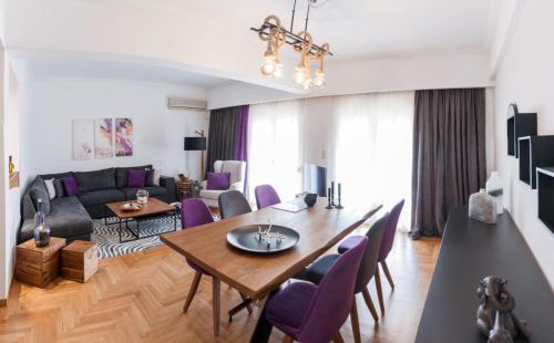Acropolis View Deluxe Penthouse & Luxury Apartments, Atény (fotografie 9)