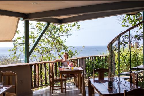 Kilátás, Hotel Kambutaleko in Cambutal