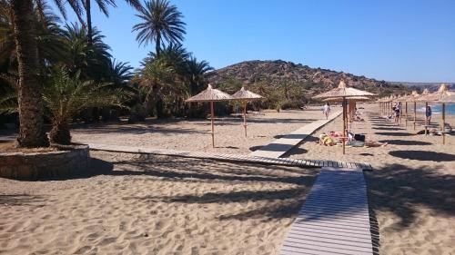 Beach, Lithos Traditional Guest Houses in Lefki