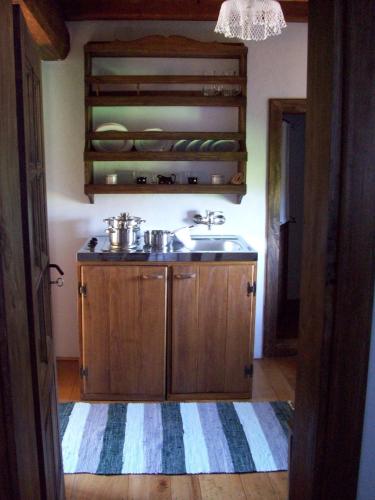 virtuve, Ethno Village Stara Lonja in Loņja