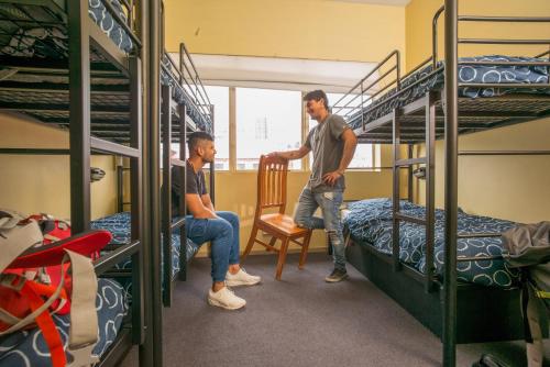 Bed in Male Dormitory Room