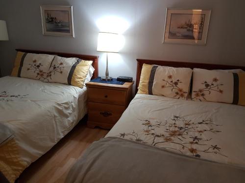 Queen Room with Two Large Double Beds