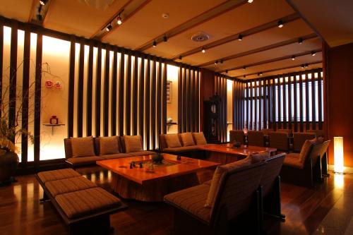 Pub/Lounge, Onyado Tsutaya in Kiszo
