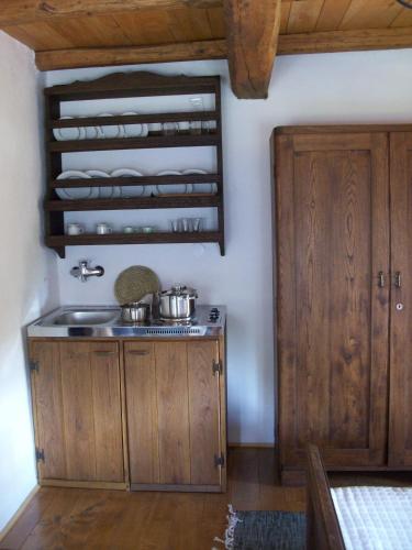 virtuve, Ethno Village Stara Lonja in Loņja