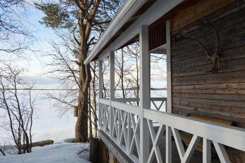 Vaade, Santa's Little Village - Hotel Uitonniemi in Kemijärvi