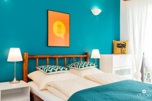 1 double bed