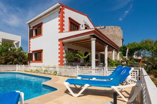 B&B Ibiza Town - Villa Tortugas, 5 min ibiza City - Bed and Breakfast Ibiza Town