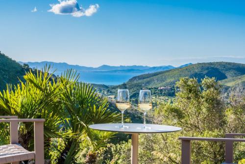 Uitzicht, Carrossa Hotel & Spa in Arta