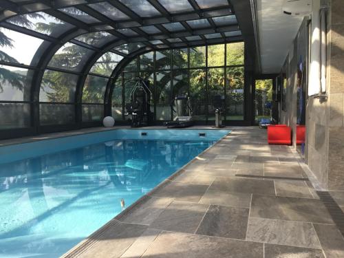  Mon Amour appartamento in villa vista lago a Lugano-Melide in Melide