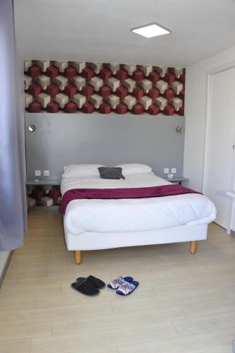1 double bed