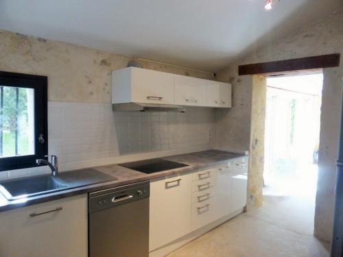 keuken, La Bergerie De Vaison in Entrechaux