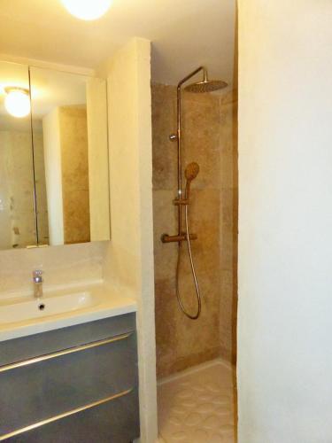 douche, La Bergerie De Vaison in Entrechaux