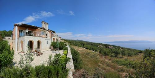  Villa Anuschka, Pension in Rabac bei Dragozetići