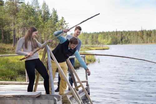 Ounasvaaran Lakituvat Chalets - image 13