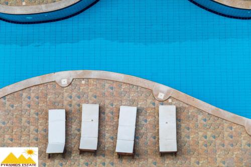 Nour Plaza Hurghada Studio Sea view 4