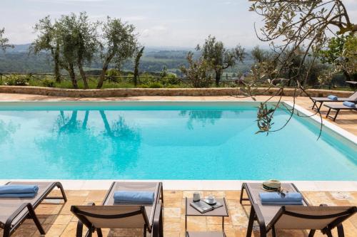 View, Borgo Argiano in Castelnuovo Berardenga