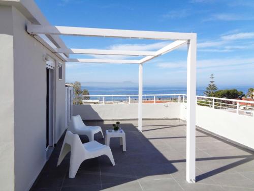 Castle & Sea View Apt in Rethymno