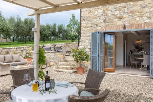 Borgo Argiano in Castelnuovo Berardenga