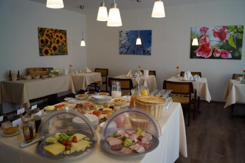 Food and beverages, Hotel Forsthaus St. Hubertus in Strecknitz